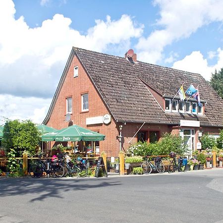 Gasthaus Duether Schleuse Duthe Exteriér fotografie