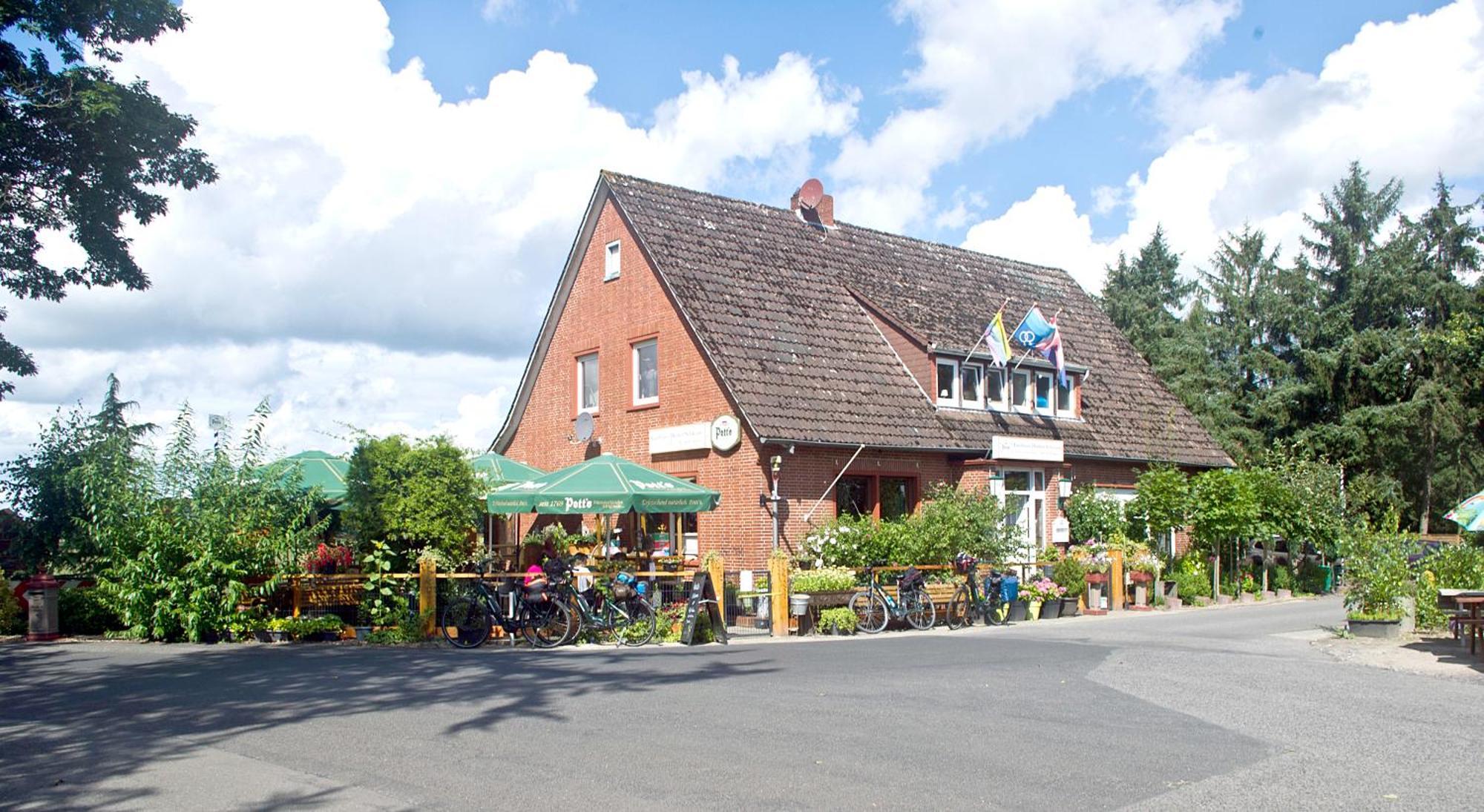 Gasthaus Duether Schleuse Duthe Exteriér fotografie