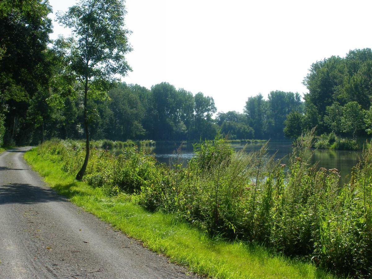 Gasthaus Duether Schleuse Duthe Exteriér fotografie