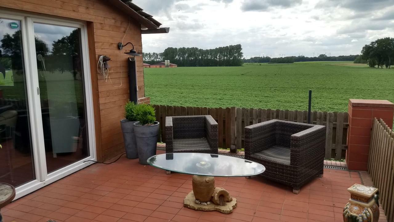 Gasthaus Duether Schleuse Duthe Exteriér fotografie